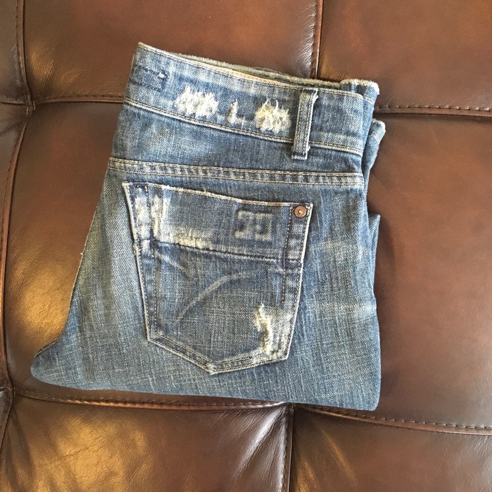 Joes Jeans Distressed